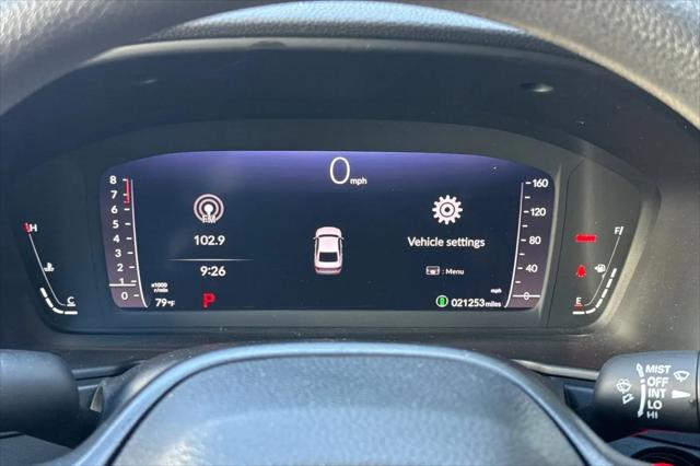 2025 Honda Accord Sedan SE