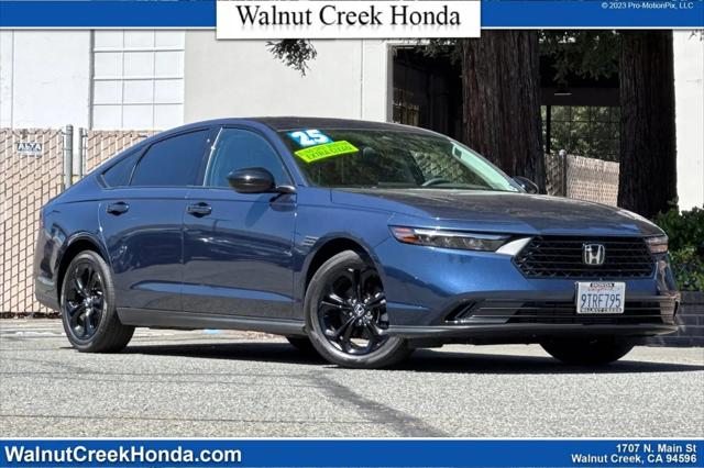2025 Honda Accord Sedan SE for sale in WALNUT CREEK, CA
