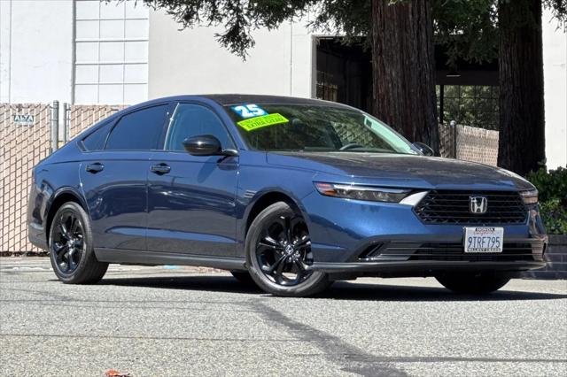 2025 Honda Accord Sedan SE