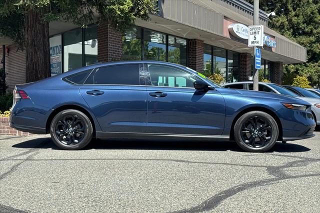 2025 Honda Accord Sedan SE