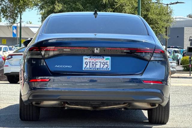 2025 Honda Accord Sedan SE