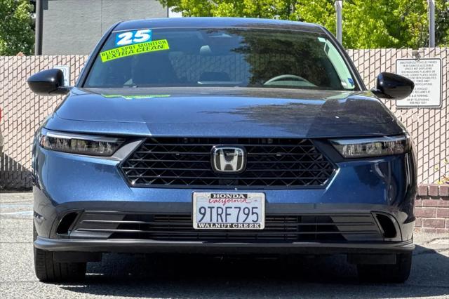 2025 Honda Accord Sedan SE