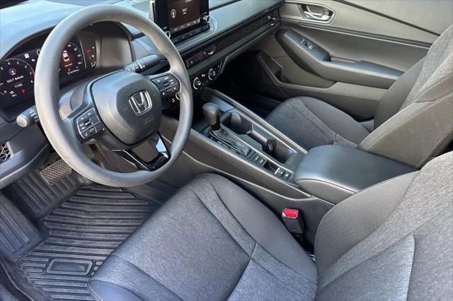 2025 Honda Accord Sedan SE
