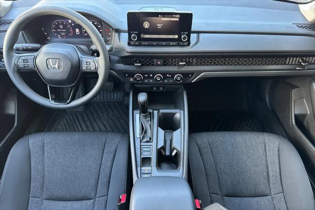 2025 Honda Accord Sedan SE