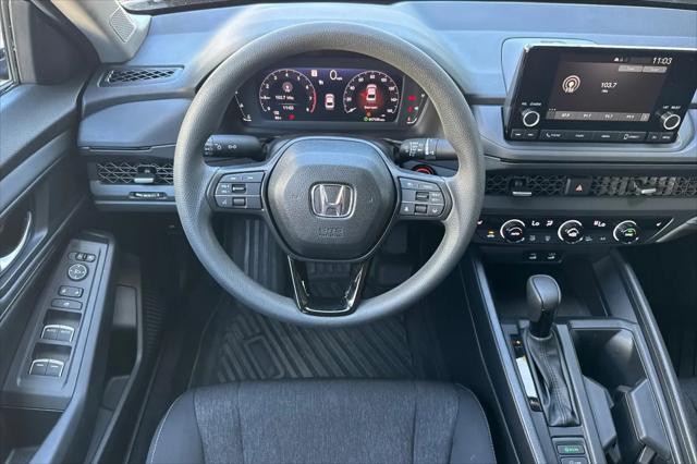 2025 Honda Accord Sedan SE