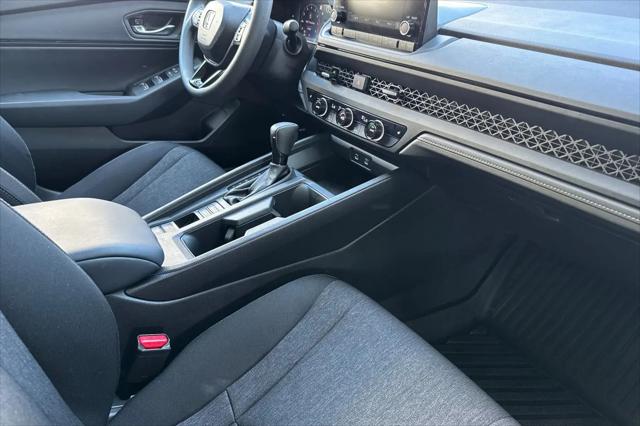 2025 Honda Accord Sedan SE