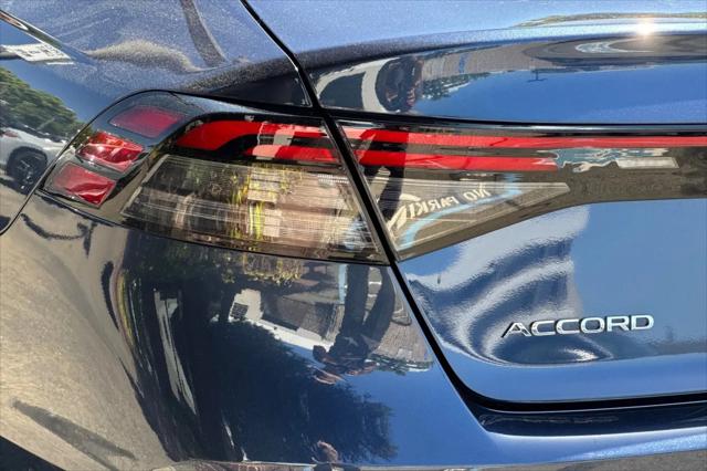 2025 Honda Accord Sedan SE
