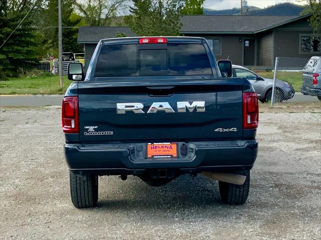 2025 Ram 3500 Laramie Crew Cab 4x4 8' Box