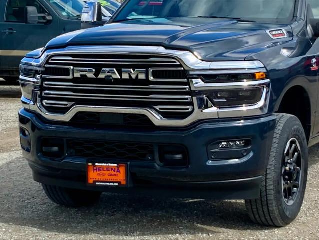 2025 Ram 3500 Laramie Crew Cab 4x4 8' Box