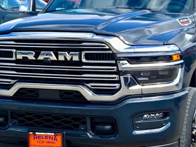 2025 Ram 3500 Laramie Crew Cab 4x4 8' Box