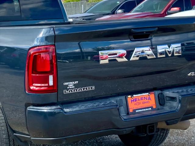 2025 Ram 3500 Laramie Crew Cab 4x4 8' Box
