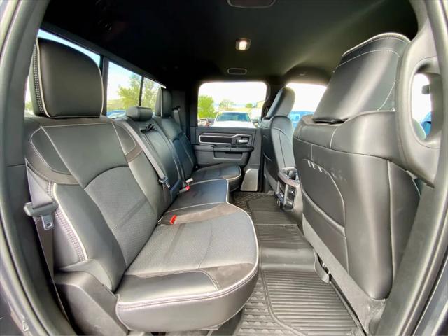 2025 Ram 3500 Laramie Crew Cab 4x4 8' Box