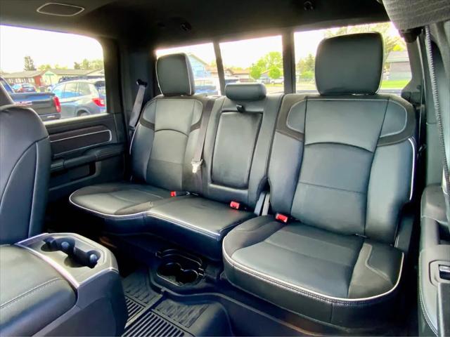 2025 Ram 3500 Laramie Crew Cab 4x4 8' Box