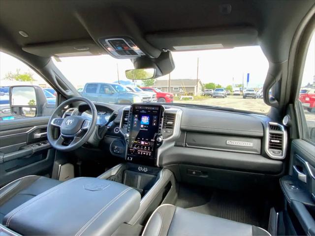 2025 Ram 3500 Laramie Crew Cab 4x4 8' Box