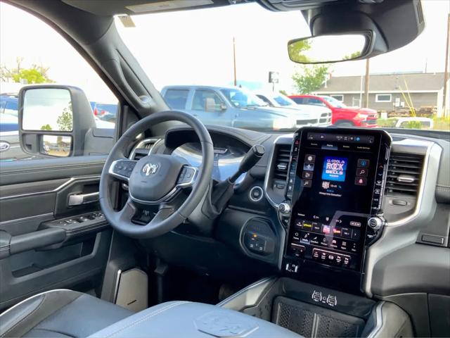 2025 Ram 3500 Laramie Crew Cab 4x4 8' Box