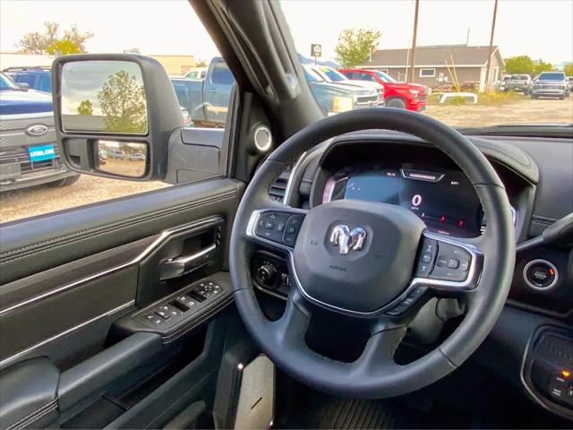 2025 Ram 3500 Laramie Crew Cab 4x4 8' Box
