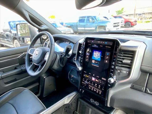 2025 Ram 3500 Laramie Crew Cab 4x4 8' Box