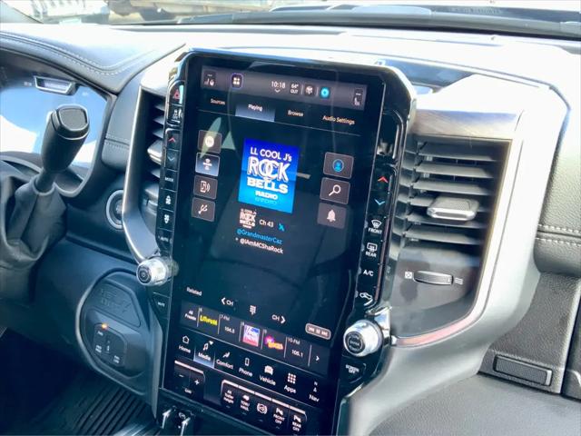 2025 Ram 3500 Laramie Crew Cab 4x4 8' Box