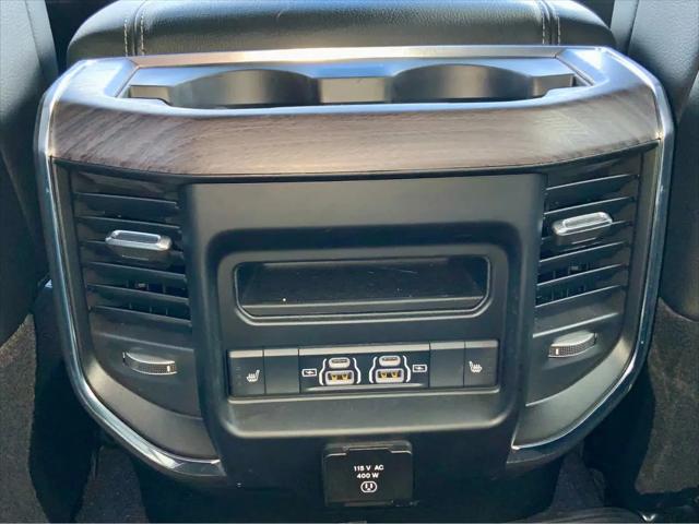 2025 Ram 3500 Laramie Crew Cab 4x4 8' Box