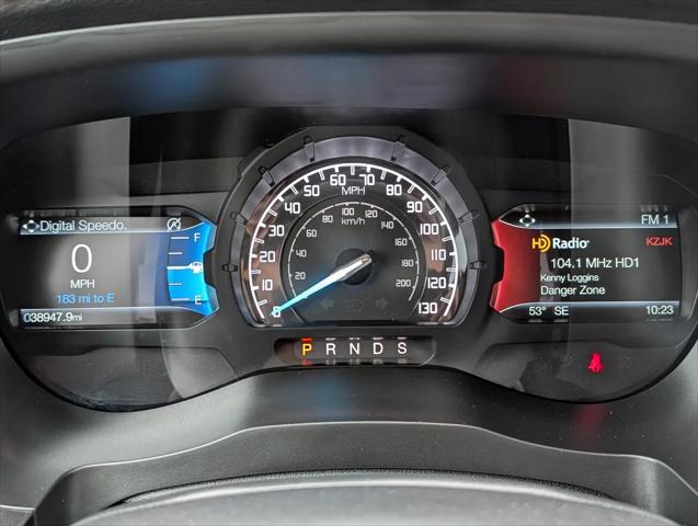 2021 Ford Ranger LARIAT