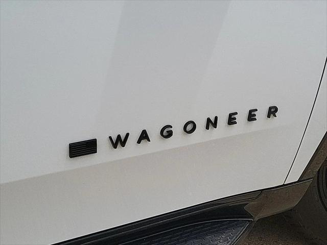 2023 Jeep Wagoneer Series II Carbide 4x2