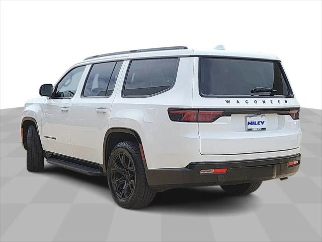 2023 Jeep Wagoneer Series II Carbide 4x2