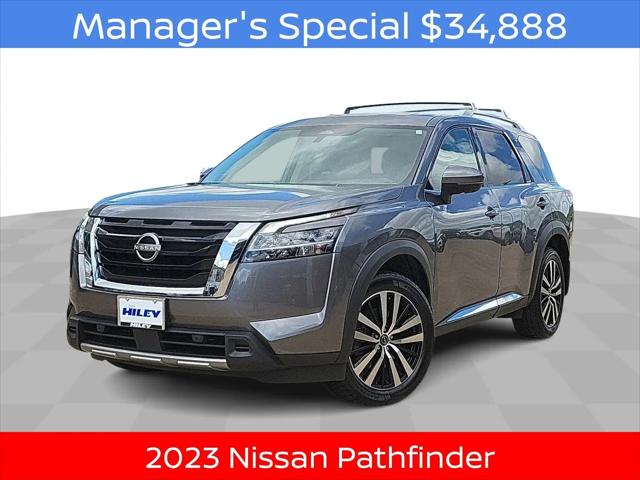2023 Nissan Pathfinder Platinum 4WD for sale in Fort Worth, TX