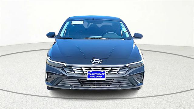 2026 Hyundai Elantra Hybrid Blue