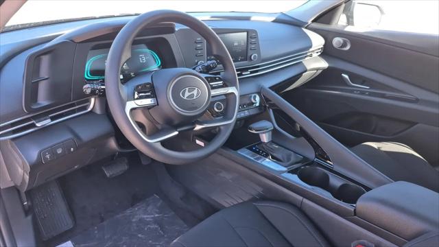 2026 Hyundai Elantra Hybrid Blue