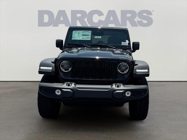 2026 Jeep Wrangler WRANGLER 4-DOOR WILLYS 2026 Jeep Wrangler WRANGLER 4-DOOR WILLYS