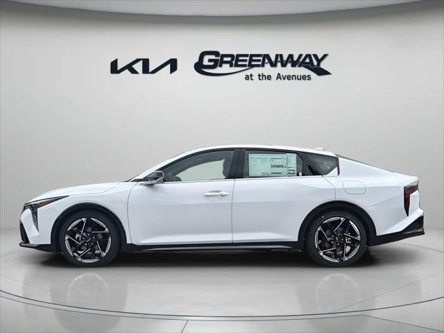 2026 Kia K4 GT-Line