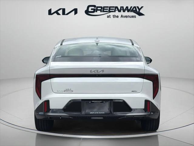 2026 Kia K4 GT-Line