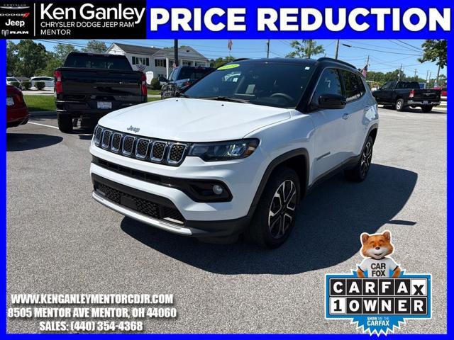 2023 Jeep Compass Limited 4x4