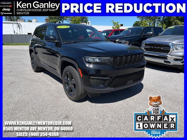 2024 Jeep Grand Cherokee Altitude X 4x4 for sale in Mentor, OH