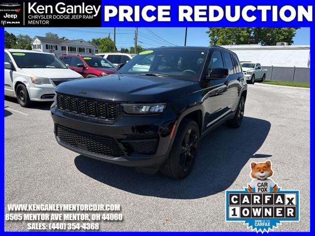 2024 Jeep Grand Cherokee Altitude X 4x4