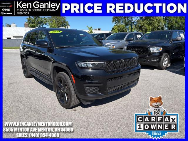 2024 Jeep Grand Cherokee L Altitude X 4x4 for sale in Mentor, OH