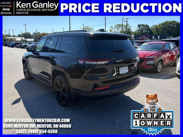 2024 Jeep Grand Cherokee L Altitude X 4x4