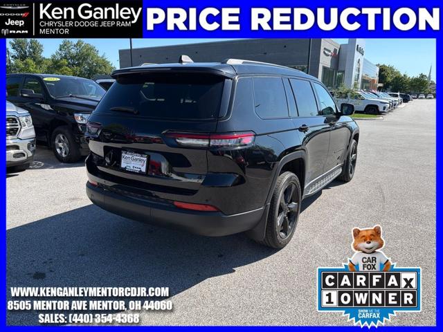 2024 Jeep Grand Cherokee L Altitude X 4x4