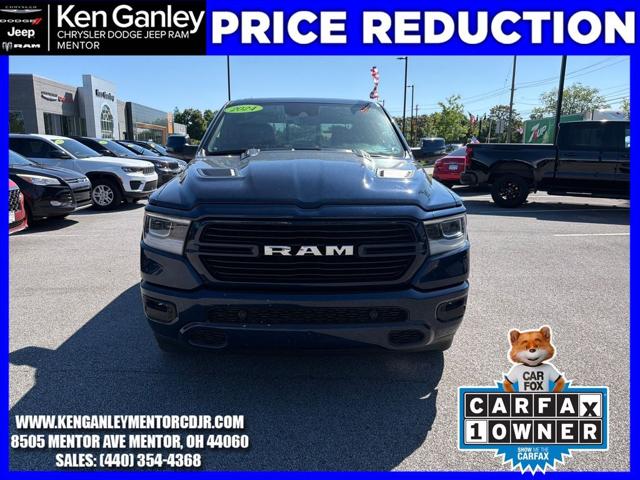 2024 Ram 1500 Laramie Crew Cab 4x4 5'7" Box