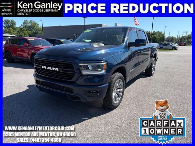 2024 Ram 1500 Laramie Crew Cab 4x4 5'7" Box