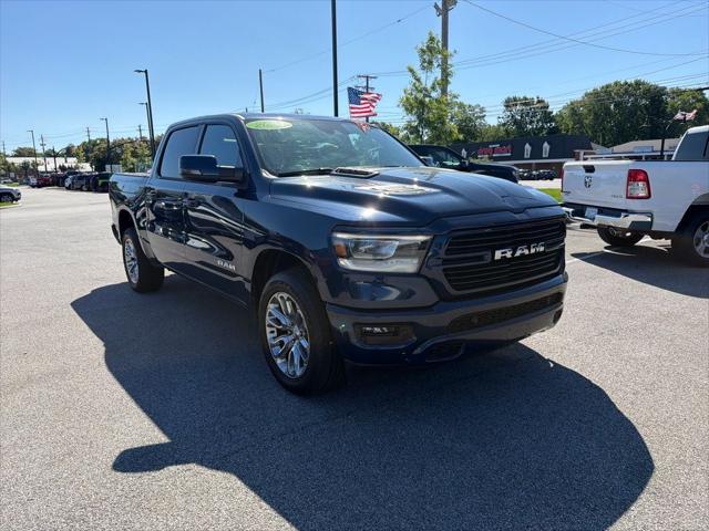 2024 Ram 1500 Laramie Crew Cab 4x4 5'7" Box