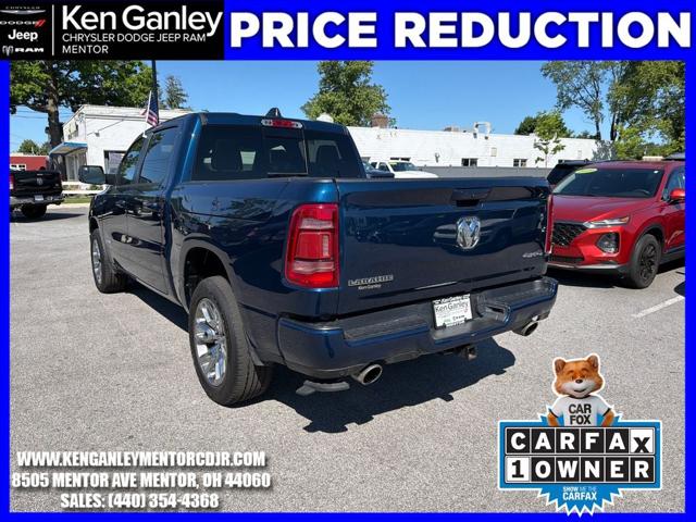 2024 Ram 1500 Laramie Crew Cab 4x4 5'7" Box