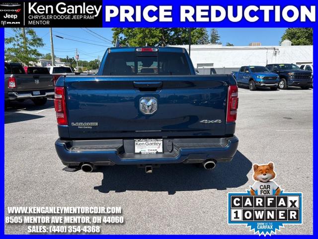 2024 Ram 1500 Laramie Crew Cab 4x4 5'7" Box