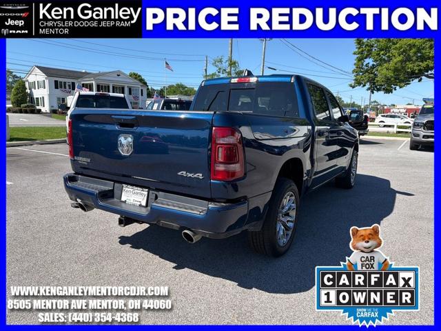 2024 Ram 1500 Laramie Crew Cab 4x4 5'7" Box