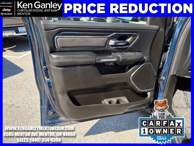 2024 Ram 1500 Laramie Crew Cab 4x4 5'7" Box