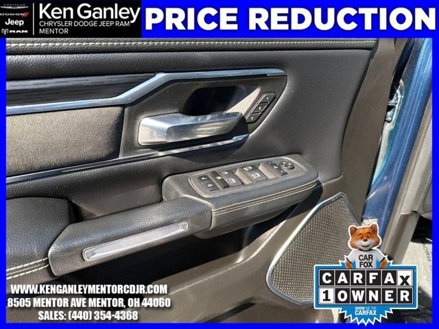 2024 Ram 1500 Laramie Crew Cab 4x4 5'7" Box