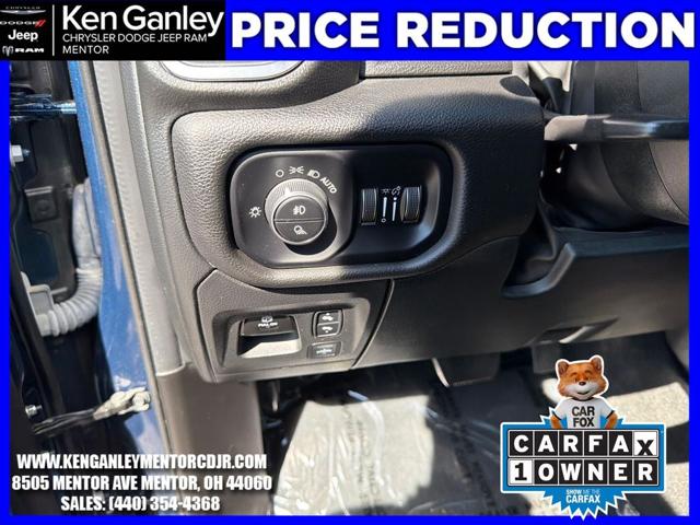 2024 Ram 1500 Laramie Crew Cab 4x4 5'7" Box
