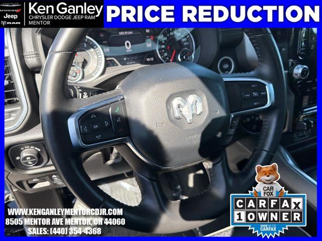 2024 Ram 1500 Laramie Crew Cab 4x4 5'7" Box