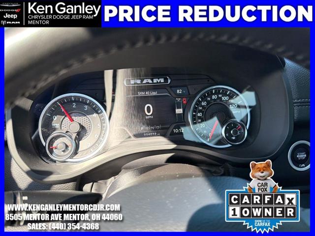 2024 Ram 1500 Laramie Crew Cab 4x4 5'7" Box