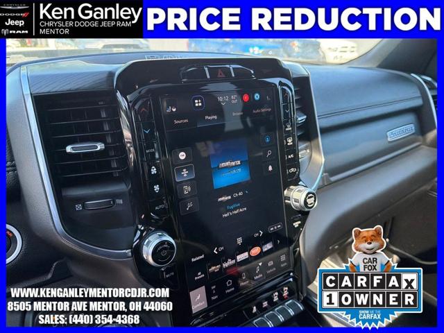 2024 Ram 1500 Laramie Crew Cab 4x4 5'7" Box